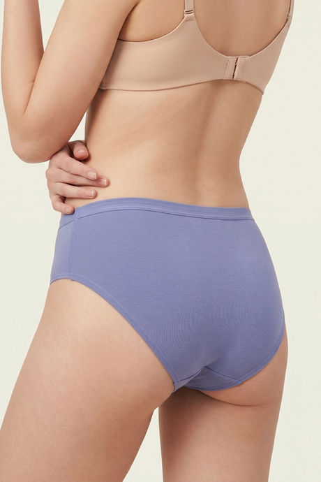 Zivame Regular Rise Full Coverage Hipster Panty (Pack of 3) - Multicolor — image 8